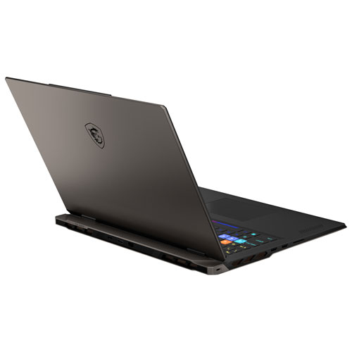 Portable de jeu Vector A18 HX de 18 po de MSI - Gris cosmos (Ryzen 9 9955HX d'AMD/RAM 32 Go/SSD 2 To/GeForce RTX 5080) - Exclusivité Best Buy