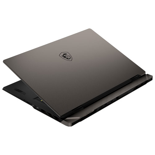 Portable de jeu Vector A18 HX de 18 po de MSI - Gris cosmos - Exclusivité Best Buy