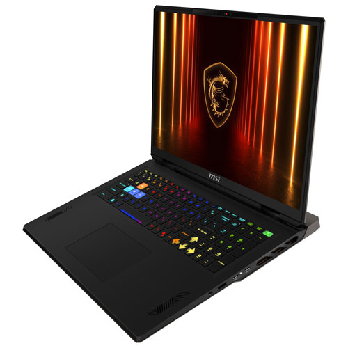 Portable de jeu Vector A18 HX de 18 po de MSI - Gris cosmos - Exclusivité Best Buy