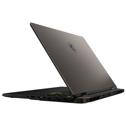 Portable de jeu Vector A18 HX de 18 po de MSI - Gris cosmos (Ryzen 9 9955HX d'AMD/RAM 32 Go/SSD 2 To/GeForce RTX 5080) - Exclusivité Best Buy