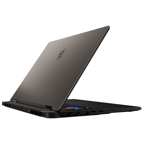 Portable de jeu Vector A18 HX de 18 po de MSI - Gris cosmos - Exclusivité Best Buy