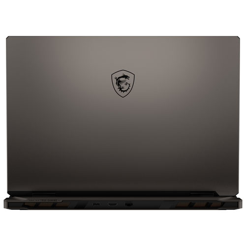 Portable de jeu Vector A18 HX de 18 po de MSI - Gris cosmos - Exclusivité Best Buy