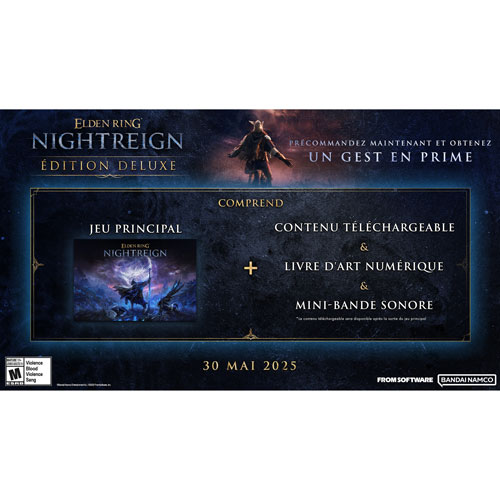 Elden Ring Nightreign Deluxe Edition (Xbox Series X)