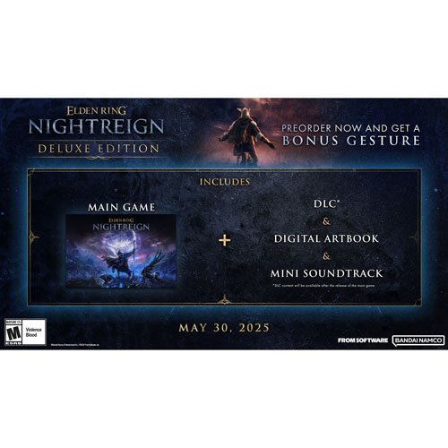 Elden Ring Nightreign édition de luxe (PS5)
