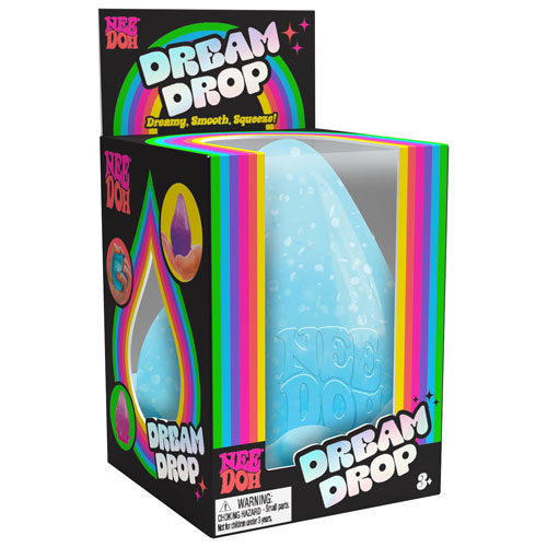 NeeDoh Dream Drop Squeeze Toy - Assorted Colours - 1 Pack