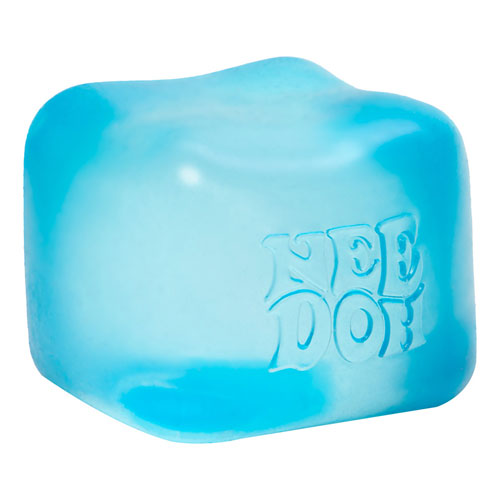 NeeDoh Nice Cube Squeeze Toy - Assorted Colours - 1 Pack