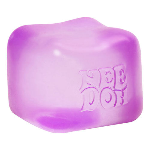NeeDoh Nice Cube Squeeze Toy - Assorted Colours - 1 Pack