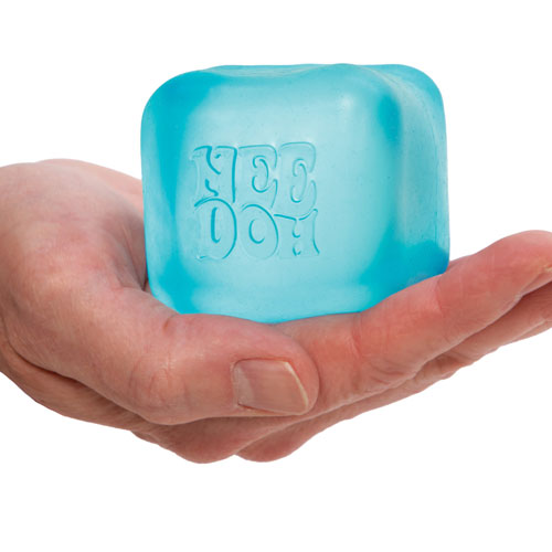 NeeDoh Nice Cube Squeeze Toy - Assorted Colours - 1 Pack