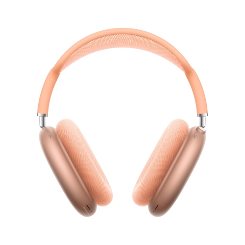 Image 1 de 1.. Casque d'écoute sans fil AirPods Max d'Apple, suppression active du bruit de niveau professionnel, mode transparence, audio spatial personnalisé,