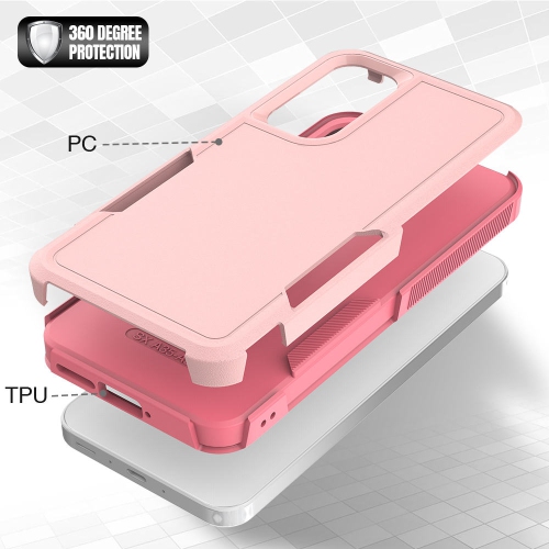 Étui rigide ajusté double couche robuste de XCRS pour Galaxy A16 de Samsung