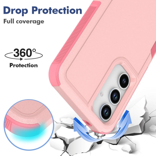 Étui rigide ajusté double couche robuste de XCRS pour Galaxy A16 de Samsung