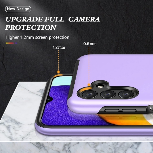 Étui rigide à anneau torsadé XCRS pour Galaxy A16 de Samsung – Couvercle de béquille à anneau magnétique intégré