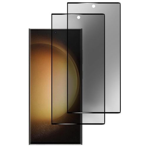 SuperShield Privacy Tempered Glass Ultra Thin Screen Protector for Samsung Galaxy S25 Plus 5G - 2 Pack