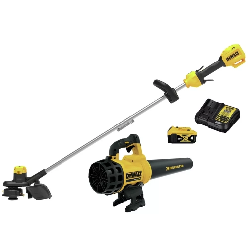 Coupe-herbe à fil et souffleuse au lithium-ion DeWALT DCKO975M1 20&nbsp;V MAX Nouveau
