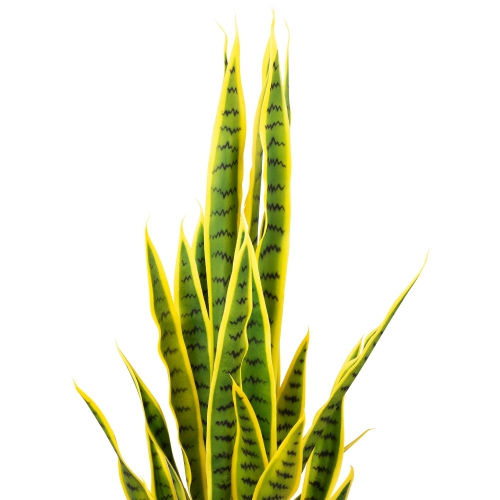 Artificial Potted Snake Plant - 38"