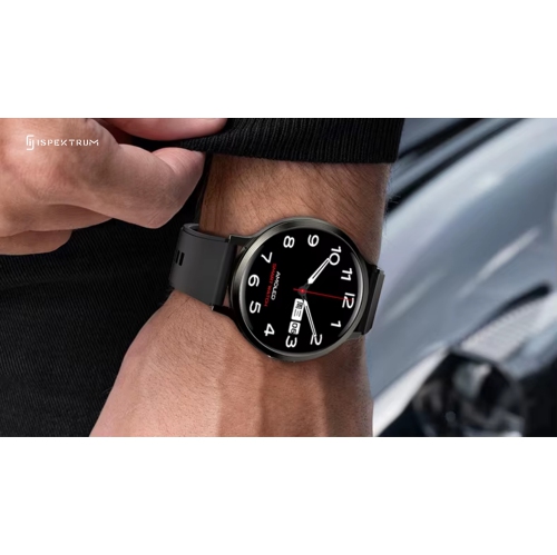 IS90 Zenith Smart Watch for Men 1.7" AMOELD Display BT Call & Text Waterproof Multiple Sports Modes Heart Rate Monitor Fitness Tracker smartwatch for