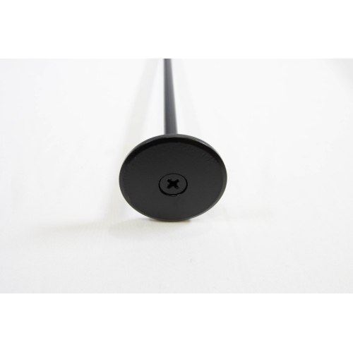 Refurbished - 10 x 12” Metal Sign Holder – Durable Black Display Stand