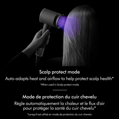 Sèche-cheveux Supersonic Nural de 1600 W de Dyson - Édition spéciale - Jaspe prune
