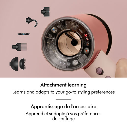 Sèche-cheveux Supersonic Nural de 1600 W de Dyson - Édition spéciale - Jaspe prune