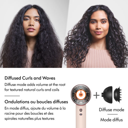 Sèche-cheveux Supersonic Nural de 1600 W de Dyson - Édition spéciale - Jaspe prune