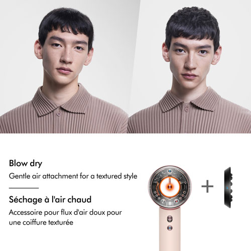 Sèche-cheveux Supersonic Nural de 1600 W de Dyson - Édition spéciale - Jaspe prune