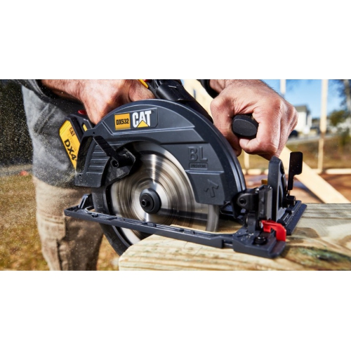 CAT - 18V 7-1/4" Brushless Circular Saw