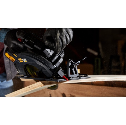 CAT - 18V 7-1/4" Brushless Circular Saw