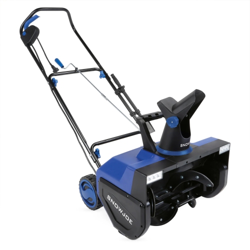 SNOW JOE  15A Electric Snow Blower With Dual Led Lights, 22" Walk-Behind Machine