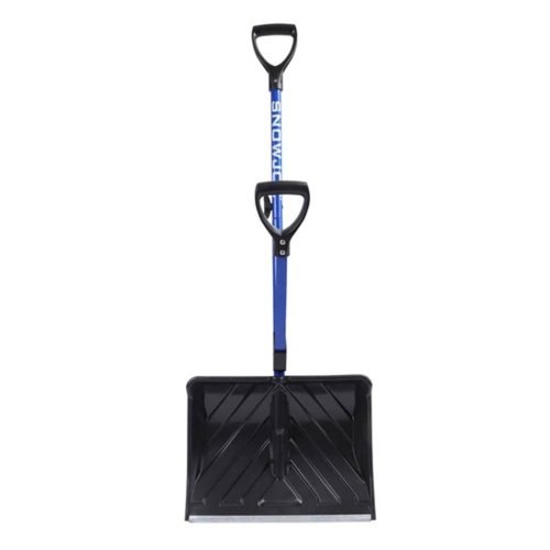 Snow Joe Shovelution Snow Shovel with 20-Inch Shovel Blade and Assist Handle