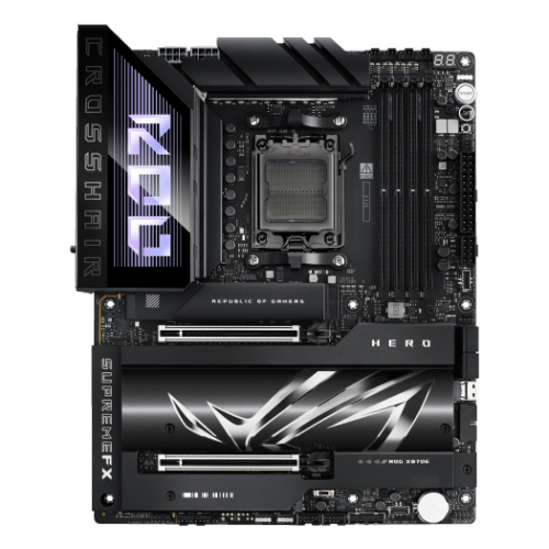 Refurbished ASUS ROG CROSSHAIR X870E HERO Gaming Motherboard (90MB1IE0-M0AAY0)