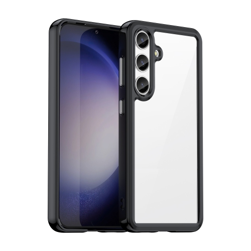 XCRS Slim Hardshell Transparent Crystal Clear Acrylic Cover, Complete Protection Hard Case for Samsung Galaxy A16