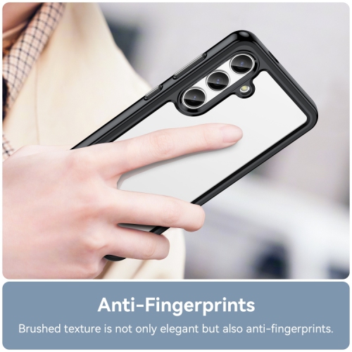 XCRS Slim Hardshell Transparent Crystal Clear Acrylic Cover, Complete Protection Hard Case for Samsung Galaxy A16