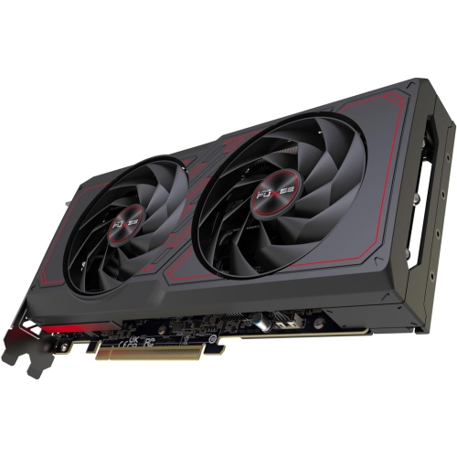 Sapphire 11339-04-20G Pulse AMD Radeon RX 7600 XT Gaming Graphics Card with 16GB GDDR6, AMD RDNA 3