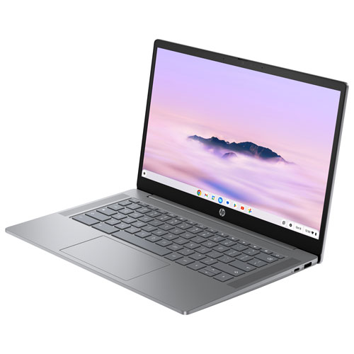 HP 14" Chromebook - Meteor Silver (Intel Core i3 N305/8GB RAM/256GB SSD/Chrome OS)