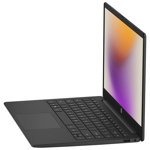 HP 14" Laptop - Jet Black