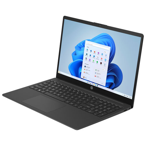 HP 15.6" Laptop - Jet Black (Intel Core i3 N305/8GB RAM/512GB SSD/Windows 11)