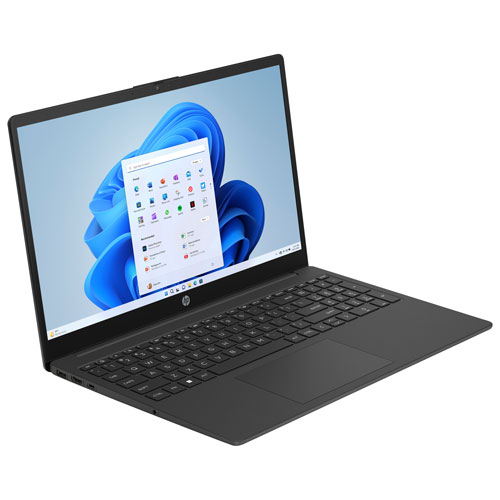 HP 15.6" Laptop - Jet Black (Intel Core i3 N305/8GB RAM/512GB SSD/Windows 11)
