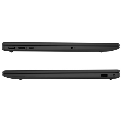 HP 15.6" Laptop - Jet Black (Intel Core i3 N305/8GB RAM/512GB SSD/Windows 11)