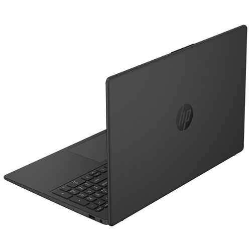 Portable de 15,6 po de HP - Noir de jais (Core i3 N305 d'Intel/RAM 8 Go/SSD 512 Go/Windows 11)