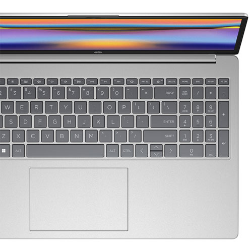 Portable de 15,6 po de HP - Argenté naturel (Ryzen 7-7730U d'AMD/RAM 16 Go/SSD 1 To/Windows 11)