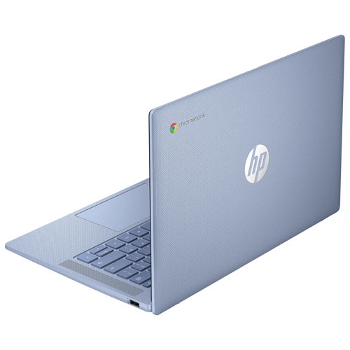 HP 14" Chromebook Laptop w/3 month of Google AI Pro - Sky Blue