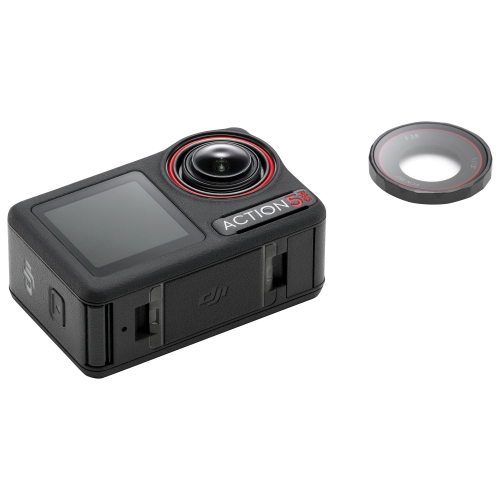 Remis à neuf - Caméra d'action 4K standard Osmo Action 5 Pro de DJI - Noir