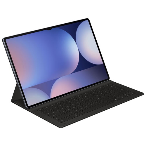 Samsung Slim Keyboard Case for Galaxy Tab S10 Ultra/S9 Ultra - Black by SAMSUNG - Refurbished condition - Image 2