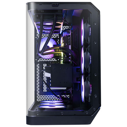 MSI Vision ZS Gaming PC (AMD Ryzen R7-9800X3D/64GB RAM/2TB SSD/RTX 5080/Windows 11) - Only at Best Buy