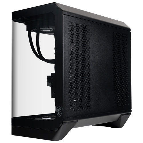 MSI Vision ZS Gaming PC (AMD Ryzen R7-9800X3D/64GB RAM/2TB SSD/RTX 5080/Windows 11) - Only at Best Buy