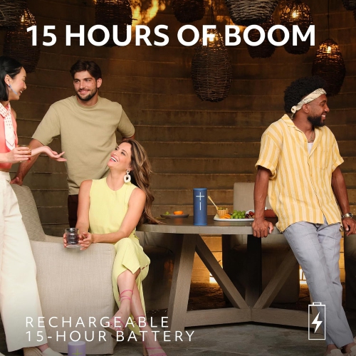 Ultimate Ears BOOM 4 Waterproof Bluetooth Wireless Speaker - Active Black