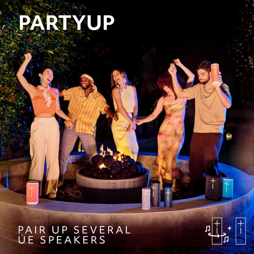 Ultimate Ears BOOM 4 Waterproof Bluetooth Wireless Speaker - Active Black