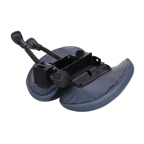 Master Massage Berkeley Ergonomic Saddle Stool -Two Part Seat Stool Saddle Posture Correction Chair Seat with Backrest and Adjustable Title Angle and