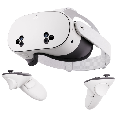 Meta Quest 3S 128GB VR Headset with Touch Plus Controllers
