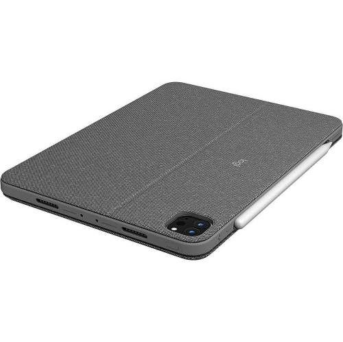 Logitech Combo Touch Keyboard Case with Trackpad for iPad Pro 11" - Oxford Grey - En